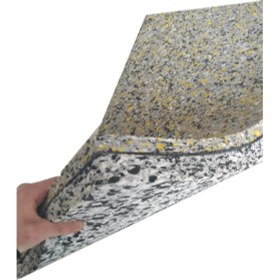 Resim Kılıç Ses Ses Yalıtım Süngeri Bariyerli Bondex 53 mm 50 cm x 50 cm 