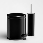 Resim Adalinhome Metal 2'li Banyo Seti 5 lt 