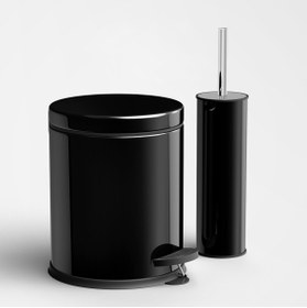 Resim Adalinhome Metal 2'li Banyo Seti 5 lt 