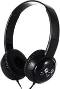Resim Irfora 3.5mm Kablolu Kulak Üstü Kulaklıklar Çocuklar için Taşınabilir Müzik Kulaklık MP4 MP3 Akıllı Telefonlar Dizüstü Bilgisayar 