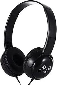Resim Irfora 3.5mm Kablolu Kulak Üstü Kulaklıklar Çocuklar için Taşınabilir Müzik Kulaklık MP4 MP3 Akıllı Telefonlar Dizüstü Bilgisayar 