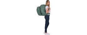 Resim Thule Landmark 60L Kadınlar Için Seyahat Sırt Çantası Puslu Yeşil, 60 
