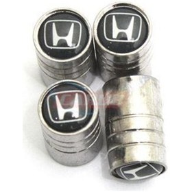 Resim Honda Metal Sibop Kapağı 4 Adet - Krom 