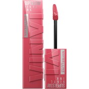 Resim Maybelline Super Stay Vinyl Ink - Likit Parlak Ruj No: 160 Sultry 