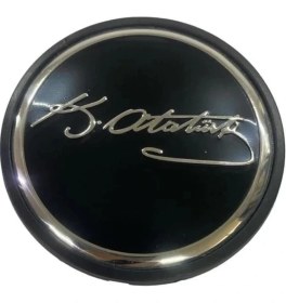 Resim SHC4200 Mey Ithalat® Arma Atatürk Imza Çap 10 cm 