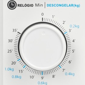 Resim Liçi G3FERRARI G10172 20L Beyaz Mikrodalga Fırın 