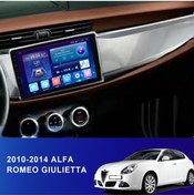 Resim Alfa Romeo Gıulıetta 2010-2014 Uyumlumultimedya Navigasyon Usb Kamera Carplayer 