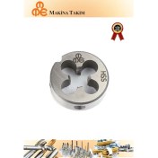 Resim Mte M6X1 Pafta Normal Vidalı Hss 