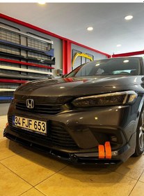 Resim Honda Civic Fe 2022 Bodykit Seti (Plastik) 