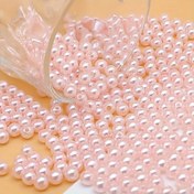 Resim Takı yapımı için 500 adet 6mm Reçine Boncuk, Bilezikler, Kolyeler, Küpeler, Kolyeler için DIY El Sanatları Malzemeleri, Şanslar - El Yapımı El Sanatları ve Moda Aksesuarları için Delikli Yuvarlak Boncuk Çeşitleri 