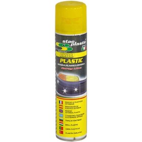 Resim Stac Plastic Plastik Tampon Parlatıcı Sprey 400ml 