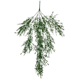 Resim Cihan Çiçekçilik Yapay Yeşil Kabak Çiçeği Sarkıt 80x50 