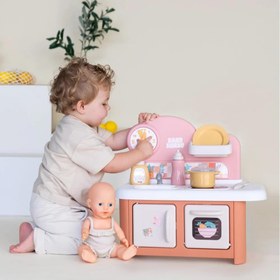 Resim Smoby Baby Nurse Oyuncak Mutfak 220501 