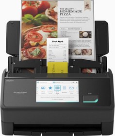 Resim iX2500 Dubleks Tarayıcı, 45 sy/dk, 100 ADF, 600 DPI, Wi-Fi, USB 