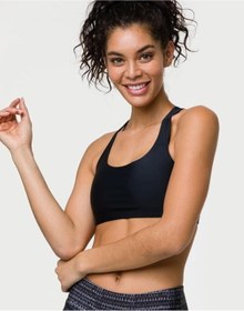 Resim Onzie Chic Bra Black Sporcu Sütyeni 