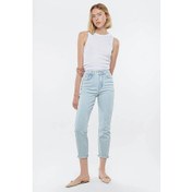 Resim Mavi Star Ice Blue 90'S Kadın Jean Pantolon (M101077-84412) 