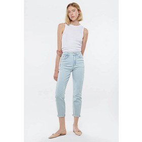 Resim Mavi Star Ice Blue 90'S Kadın Jean Pantolon (M101077-84412) 