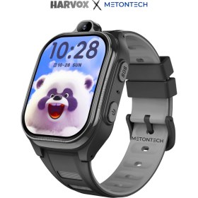 Resim HARVOX HX Kids 4G Pro+ Android Sim Kartlı Gps Akıllı Çocuk Saati Konum Takibi Görüntülü Konuşma 4G Destekli 