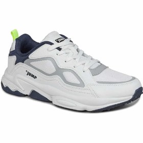 Resim Jump 24712 B-1 Erkek Günlük Spor Ayakkabı Ja124712121at-1beyaz 