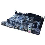 Resim Quadro H61-B75M1 1155P DDR3 SES GLAN HDMI/VGA SATA3 USB3.0 mATX 