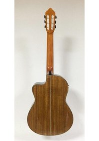 Resim Valencia Vc564cebsb Elektro Klasik Gitar Cutaway Kahve Sunburst Kesik Kasa - Ekolayzırlı - Parlak Cila 