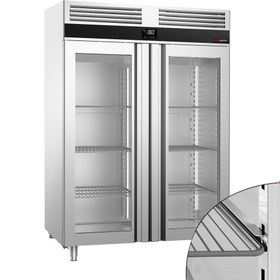 Resim Derin Dondurucu - GN 2/1 - 1400 Litre - 2 Cam Kapılı 