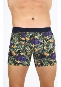 Resim Five Pocket Fpb8001 Desenli Erkek Boxer (516184773) 