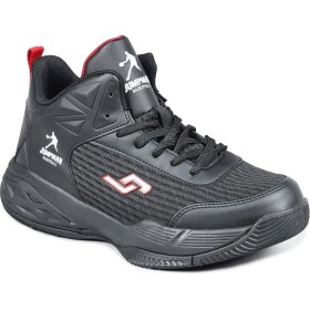Resim Jump 27986 Siyah - Beyaz Erkek Basketbol Spor Ayakkabısı 