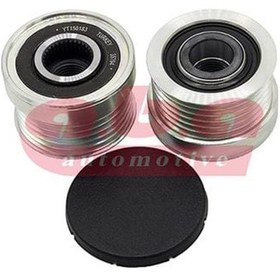 Resim ABA 25150183 Alternatör Kasnağı Rulmanlı Bmw 1 E81-E87 -Bmw 3 E30-E46 -Bmw 3 E90-E91-E92-Bmw 5 E60-E61-X1-X3 