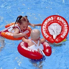 Resim Mycey Swimtrainer Yüzme Simidi (3-4 Yaş) Red - Red 