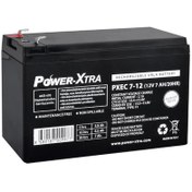 Resim Power-Xtra EcoLead Series - PXEC7-12 - 12V 7 Ah Kuru Akü 