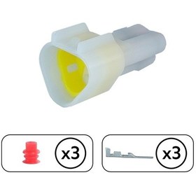 Resim Depo Şamandıra Soketi 3 Pin Kablosuz 