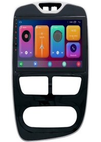 Resim Renault Clio 4 2012-2015 4gb Ram 64gb Rom Qled 8 Çekirdek Navigasyon Multimedya Oto Teyp 