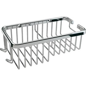 Resim Banyo 10X20 Lifli Süngerlik Şampuanlık Krom 