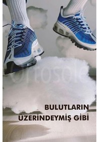 Resim Ortosole - Ortopedik Memory Foam, Natural Kemer Destekli Tabanlık 
