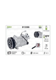 Resim Renault Megane 2010-2014 Arası 1.6 16v Valeo Marka Klima Kompresörü 
