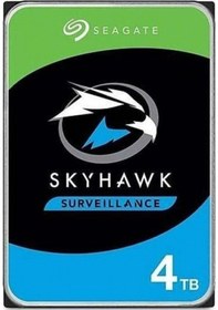 Resim 4tb Seagate Skyhawk 256mb 7/24 Rv St4000vx015 