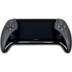 Resim Bilişim Burada Project x 4.3inç IPS Hd Ekran 10000 Oyunlu Hdmı Çıkış Retro Arcade Oyun Konsolu El Gamepad Atari 