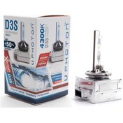 Resim Megamarket06 D3s 4300k +%50 Fazla Işık Xenon Ampul 