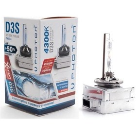 Resim Megamarket06 D3s 4300k +%50 Fazla Işık Xenon Ampul 