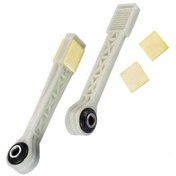 Resim icanPARES Bosch Uyumlu Waw2856xtr Waw28570 Waw285h0 Waw28790 Çamaşır Makinesi Amortisör Tamir Kiti 