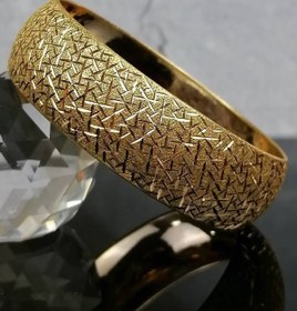 Resim 22 Ayar Altın Cam Kırığı Işçiliksiz Bilezik 20 Gr 