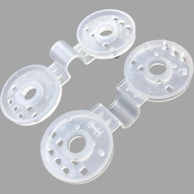 Resim İzen Beyaz Plastik Kuş Gözü (Gölgeleme Ağı ve Branda Klipsi) 20 Adet 