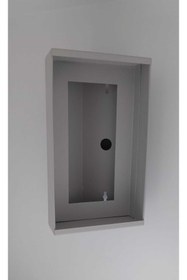 Resim Acil Pano Yeni Açılı Diafon 14x25x10,5 Zil Paneli, Metal Yön Çevirme Ve Koruma Kutusu Bej 