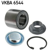 Resim SKF VKBA6544 Arka Teker Rulmani 207-208-301-307-2008-Ds3-C-Elysee-C3-C4-Crossland 17 374894 (WC825521) SKF