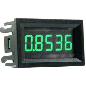 Resim DC 0-3.0000A Yüksek Hassasiyetli Dijital Ampermetre - Yeşil 