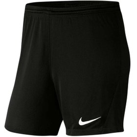 Resim Nike Park Iıı Knit Kadın Şort Bv6860-010-Siyah-S (546399999) 