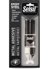 Resim Selsil Epoksi Metal Yapıştırıcı 25 Gr 