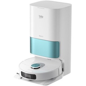 Resim Beko Robo-X 4.0 VRR 95514 VW Akıllı Robot Süpürge Beyaz 