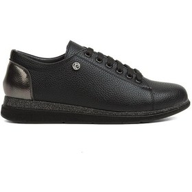 Resim Pierre Cardin® | Pc-51935-3441 Siyah - Kadın Günlük Ayakkabı 